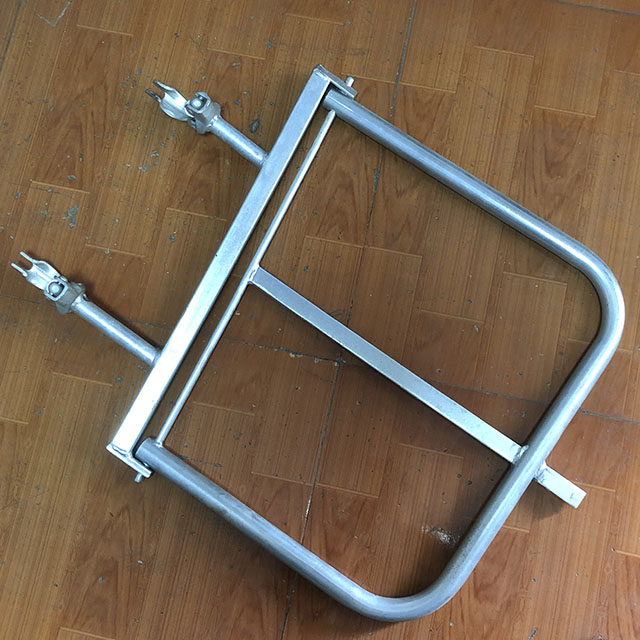 전기 아연 도금 게이트 