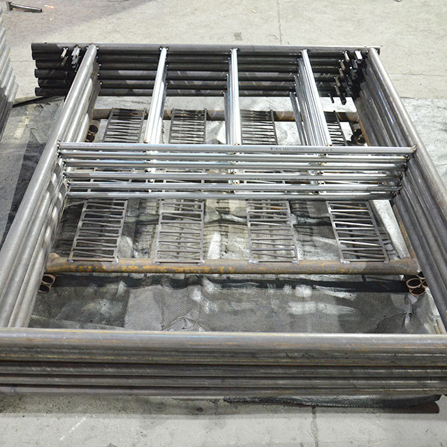 HDG 스프링 클립 잠금 프레임 스캐 폴딩 시스템