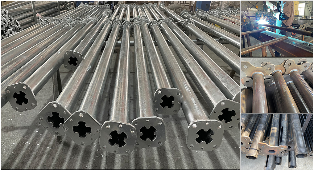 스캐 폴딩 스틸 소품 제조업체