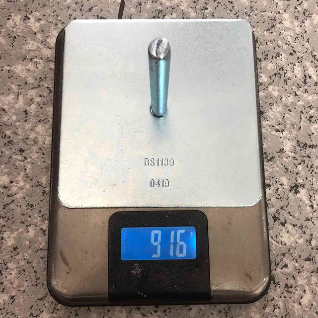 강철 베이스 플레이트 