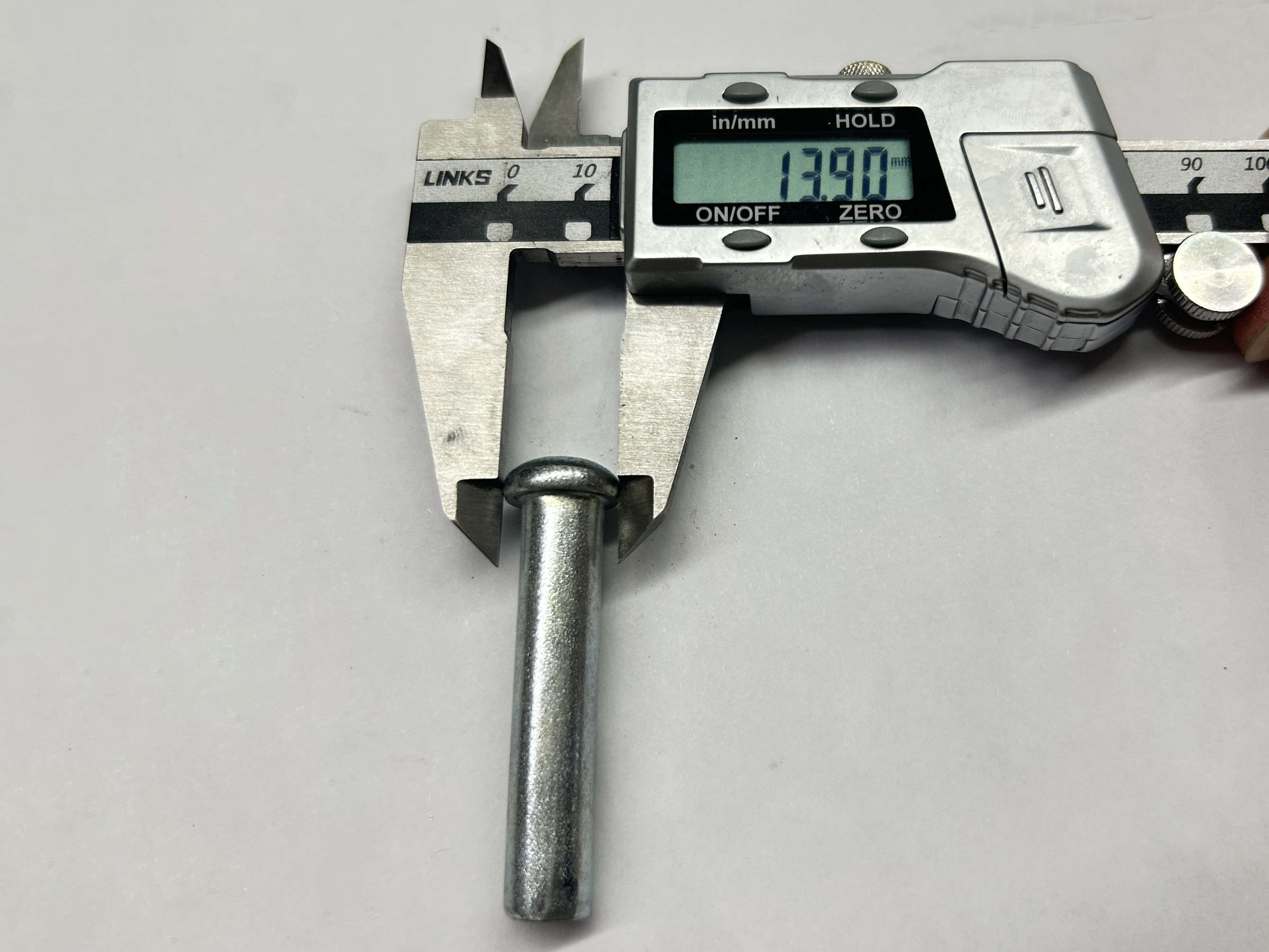 비계 커플러 리벳 크기 