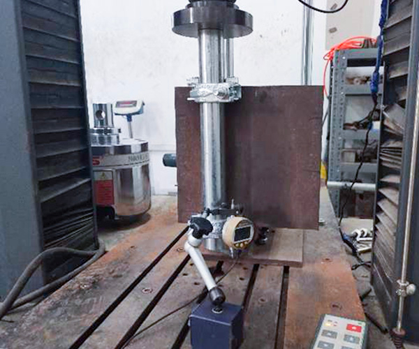  그레이 클록 커플러 (튜브를 따라 슬립 테스트)