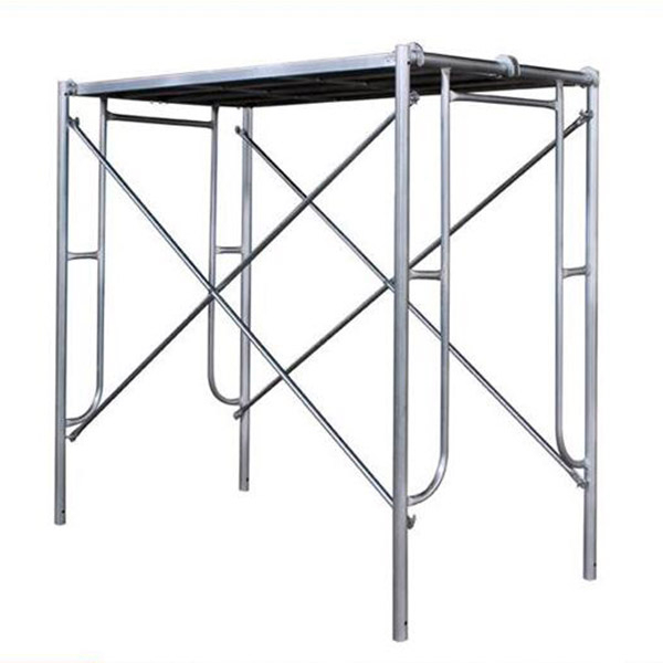 연습 프레임 스캐 폴딩