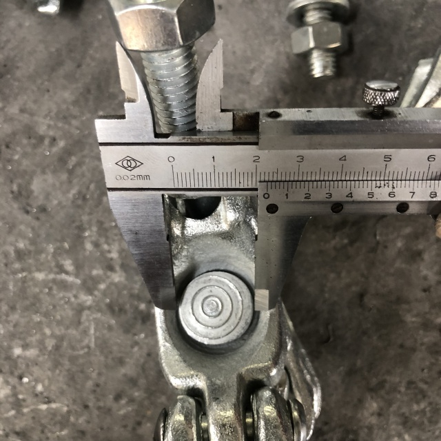 스위블 커플러 테스트