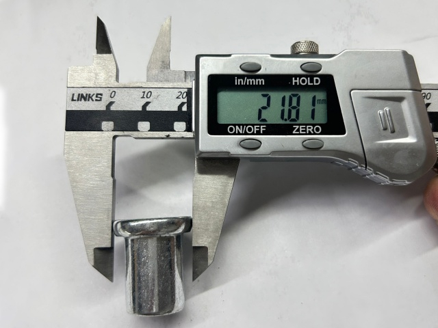 독일 비계 커플러 리벳 크기