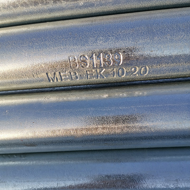 BS1139 스캐 폴딩 파이프