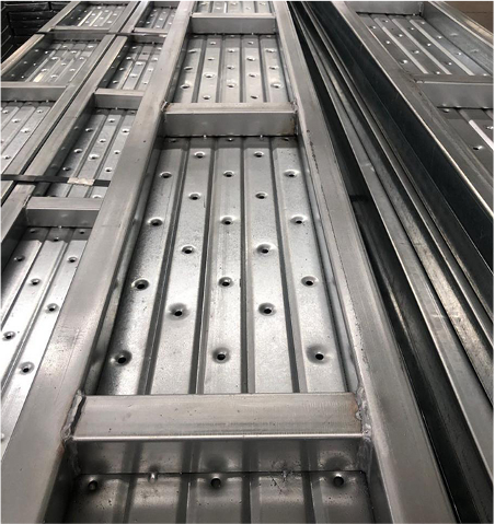 240x38mm 스캐 폴딩 판자 마누트 러어