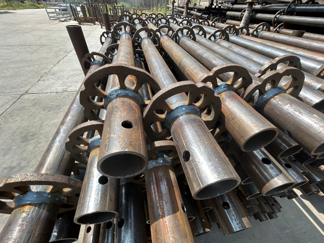 링 록 스캐 폴딩 표준