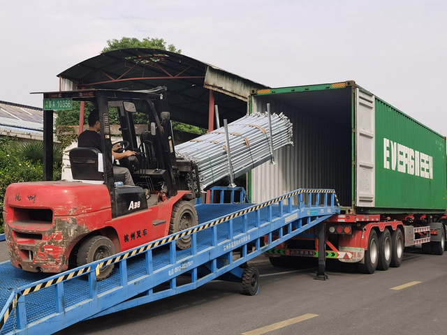 링 록 스캐 폴딩 대각선 버팀대