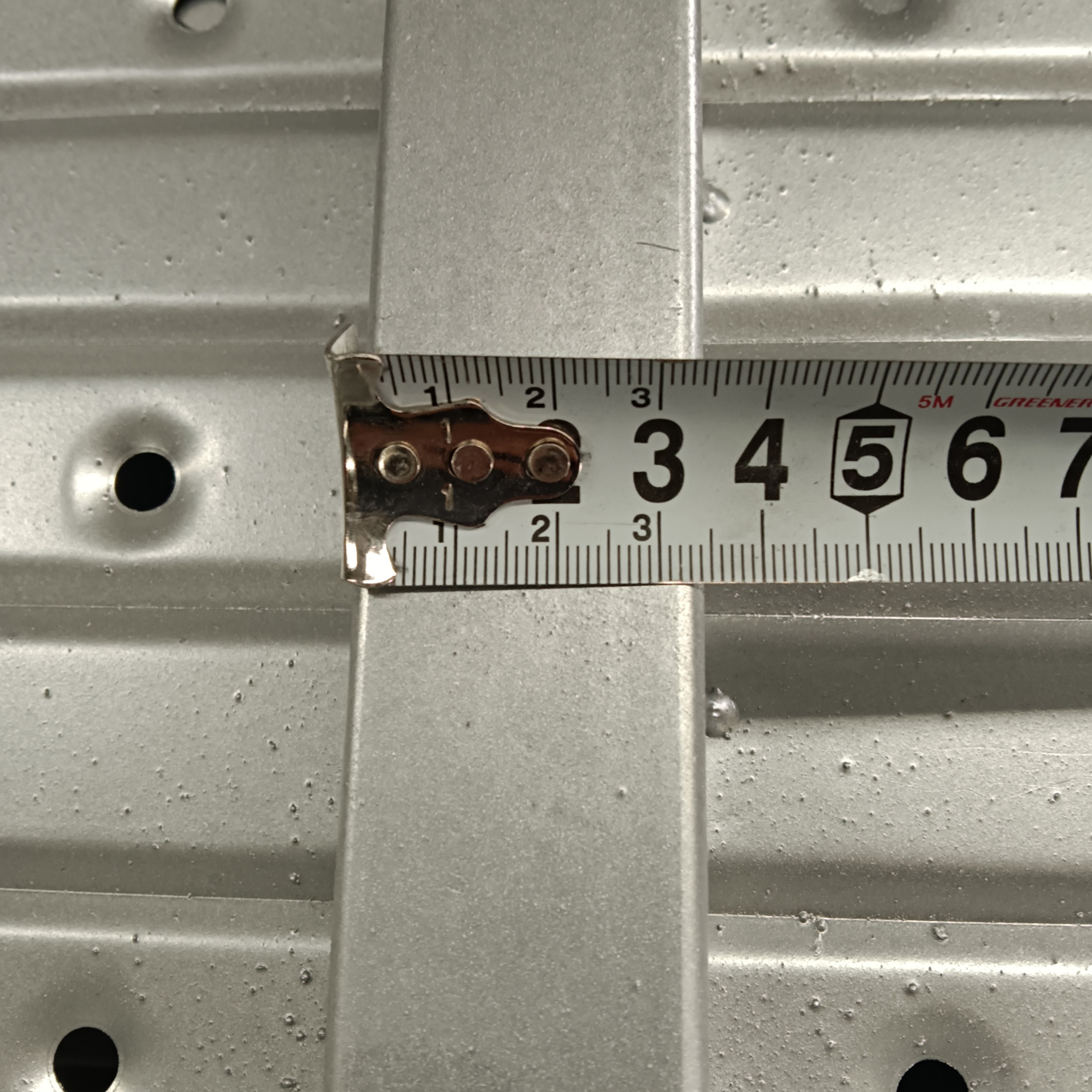 1500mm 닫힌 강철 판자