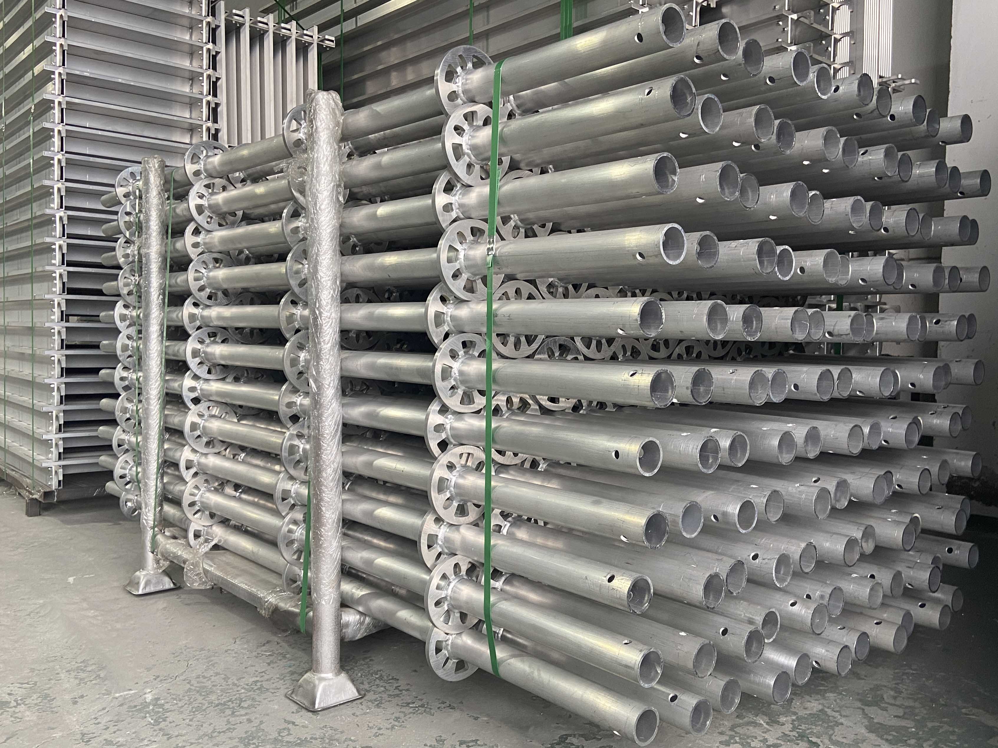 알루미늄 링 록 스캐 폴딩