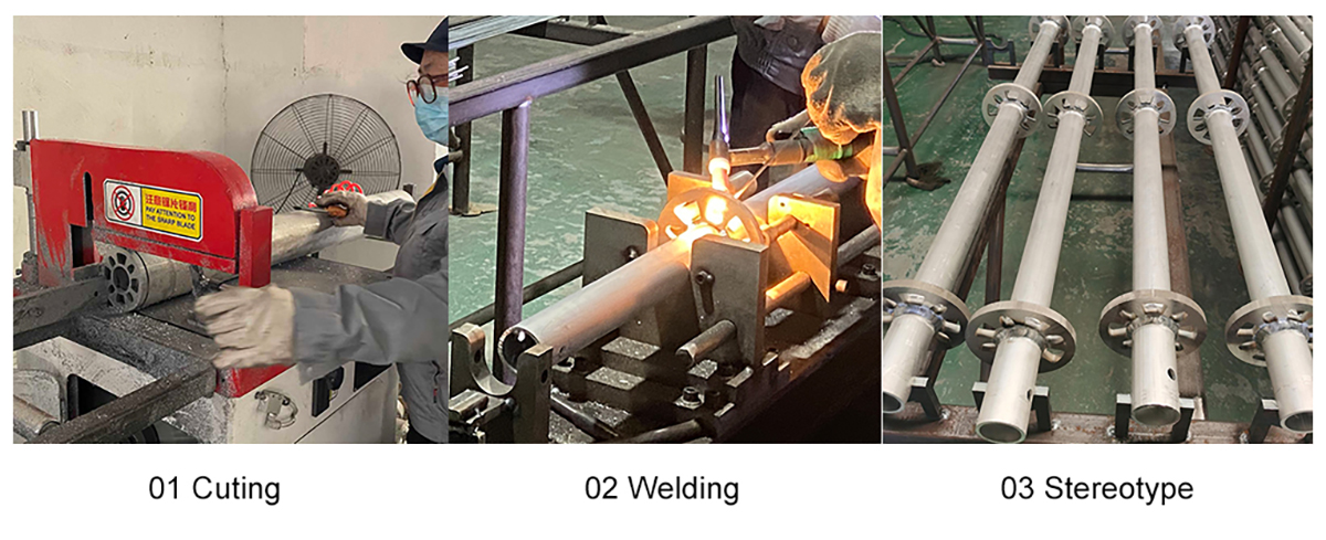 알루미늄 링 록 프로세스