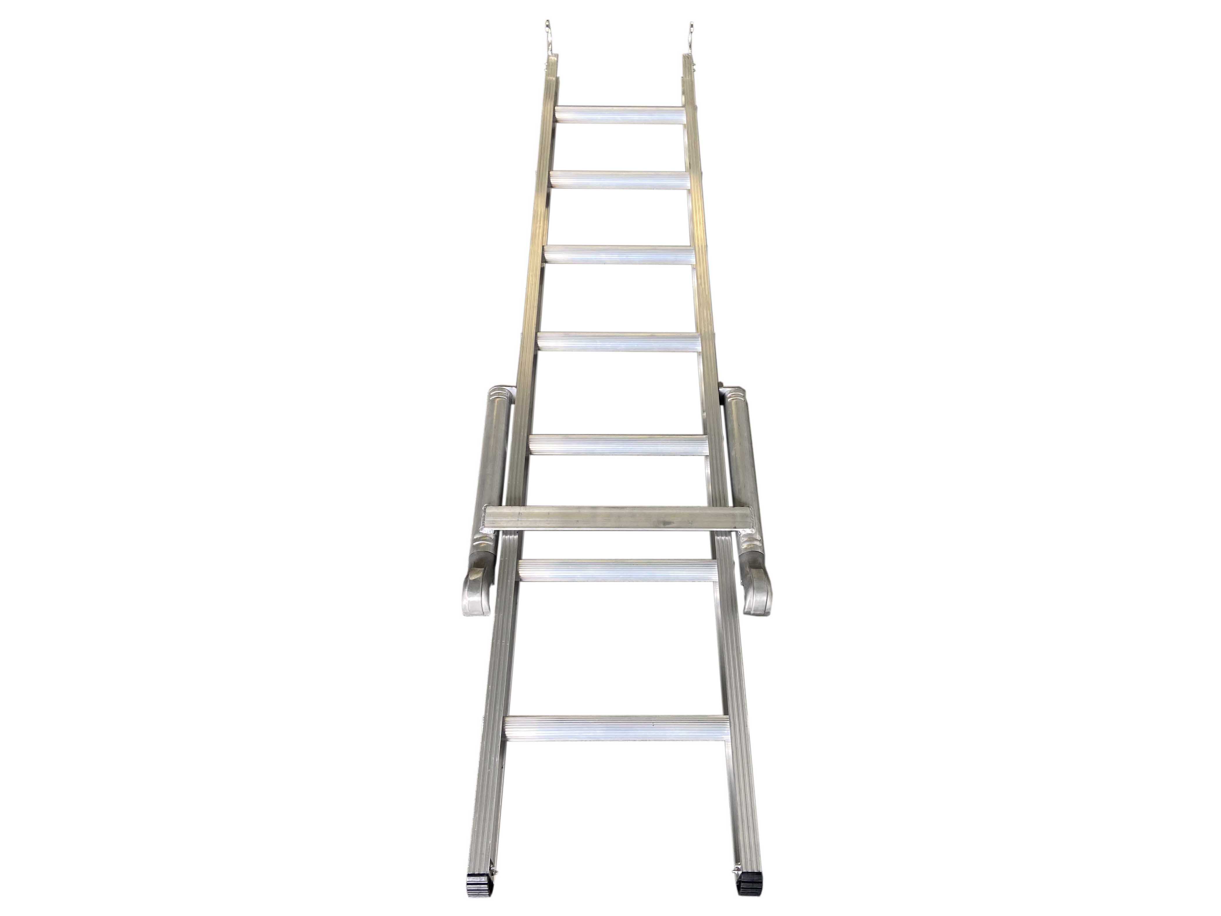 팔로 사다리에 접근하십시오