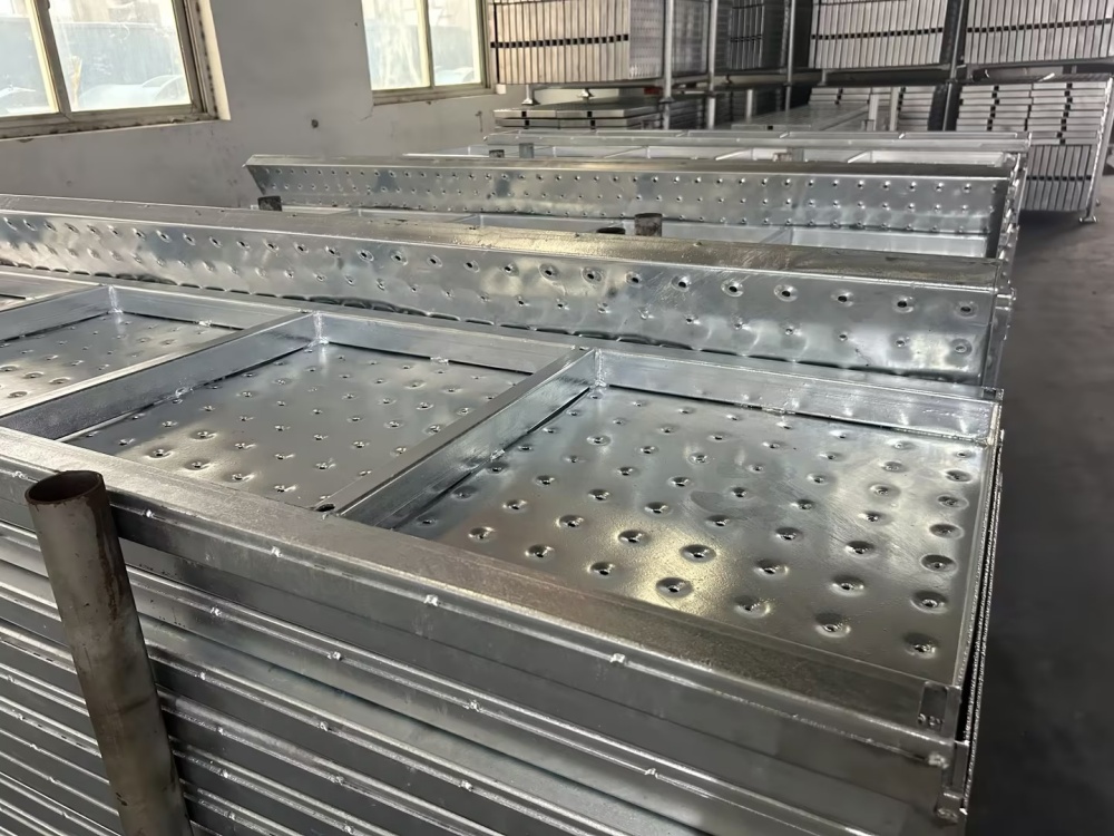 비계 워크 보드 