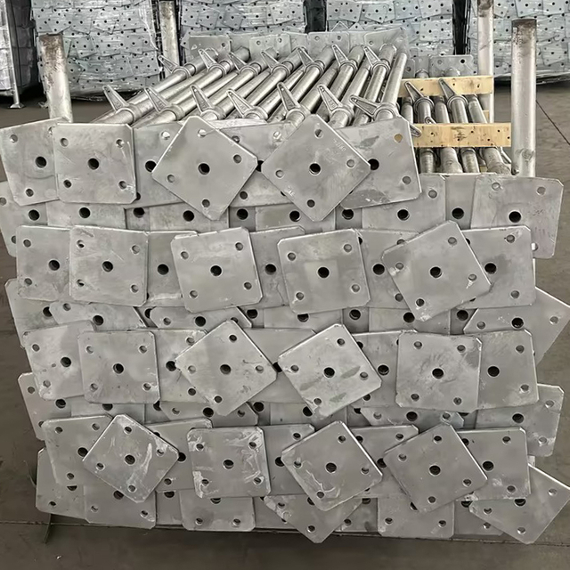 1500mm 중공 베이스 잭