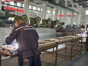 알루미늄 빔 용접