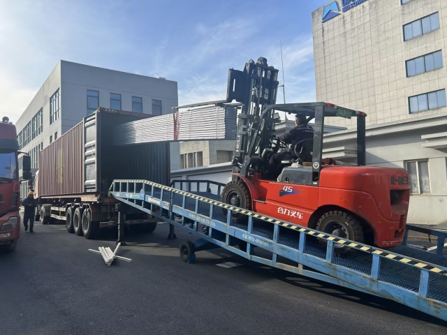 강철 사다리 빔 