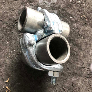 직각 비계 클램프