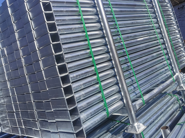 아연 도금 cuplock transom