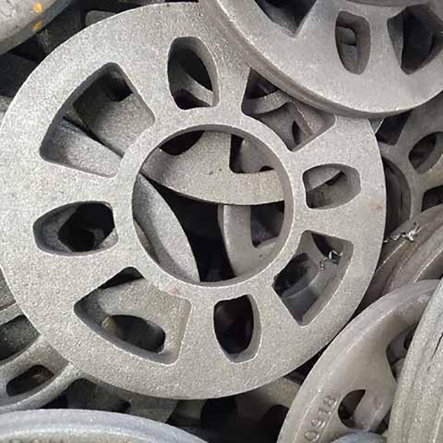 Ringlock 스캐 폴딩 시스템 아연 도금 링