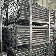 조정 가능한 스캐 폴딩 스틸 소품