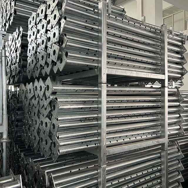 조정 가능한 스캐 폴딩 스틸 소품