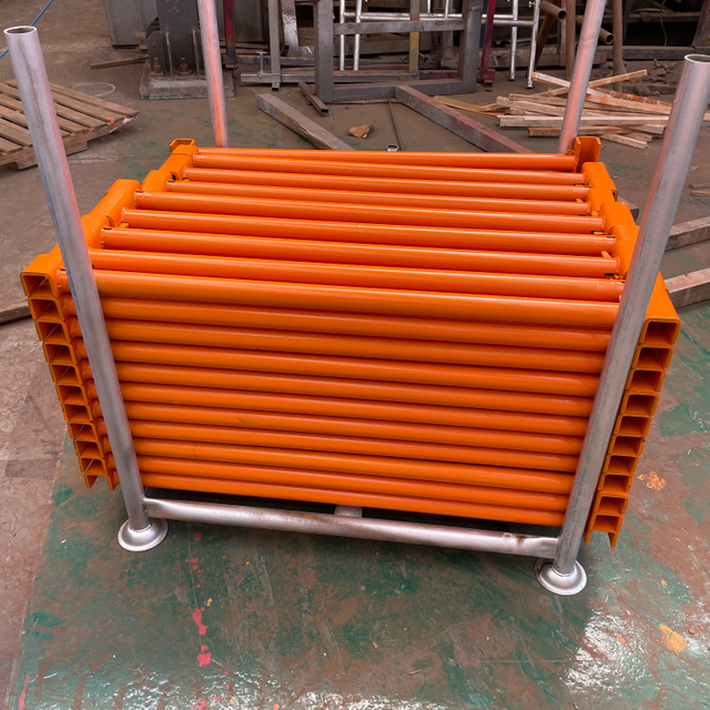 페인팅 Cuplock 스캐 폴딩 시스템 Transom