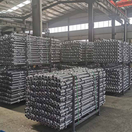 2.3m HDG 수직 큐록 스캐 폴딩 시스템