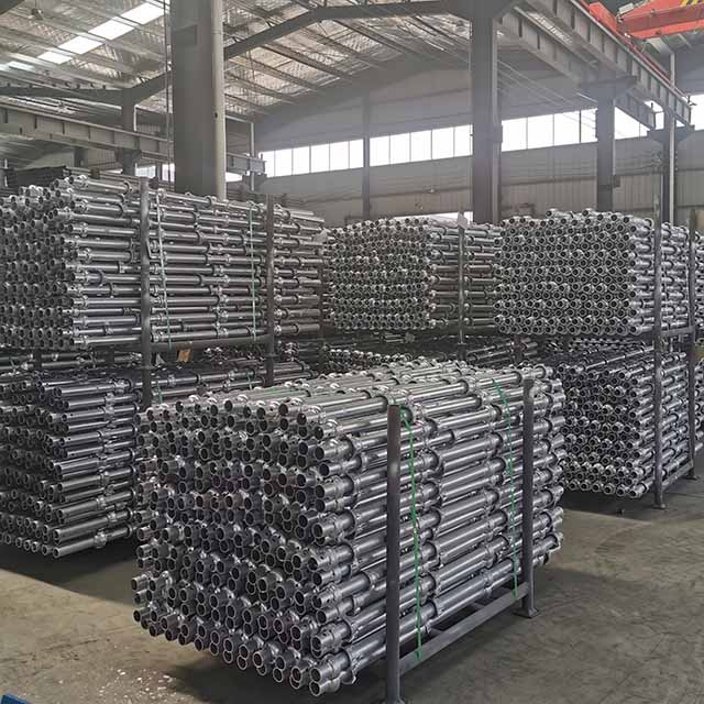 Cuplock 스캐 폴딩 시스템 HDG 수직 