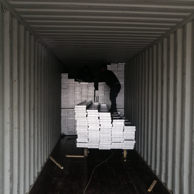 BS1139 용 아연 도금 강철 스캐 폴딩 보드 보드