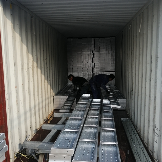 GI BS1139 건설을위한 스캐 폴딩 보행 보드