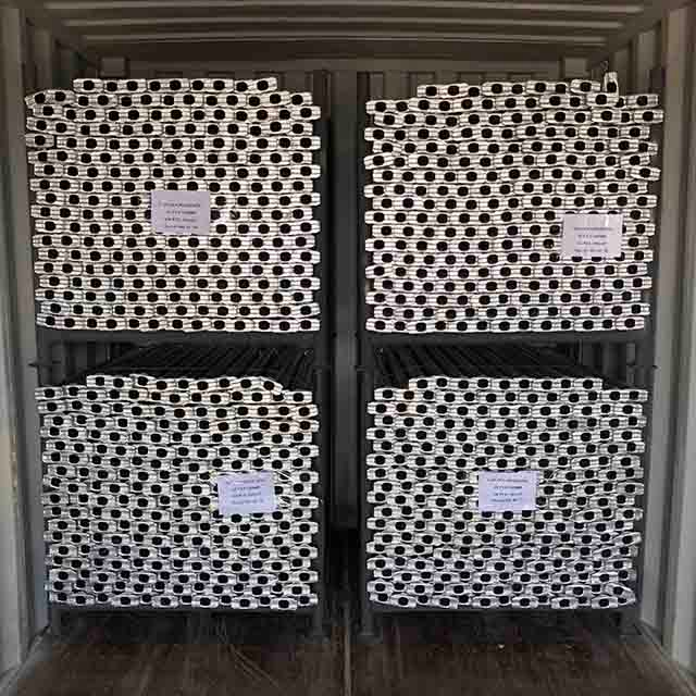 1.2m Cuplock 스캐 폴딩 시스템 HDG 원장