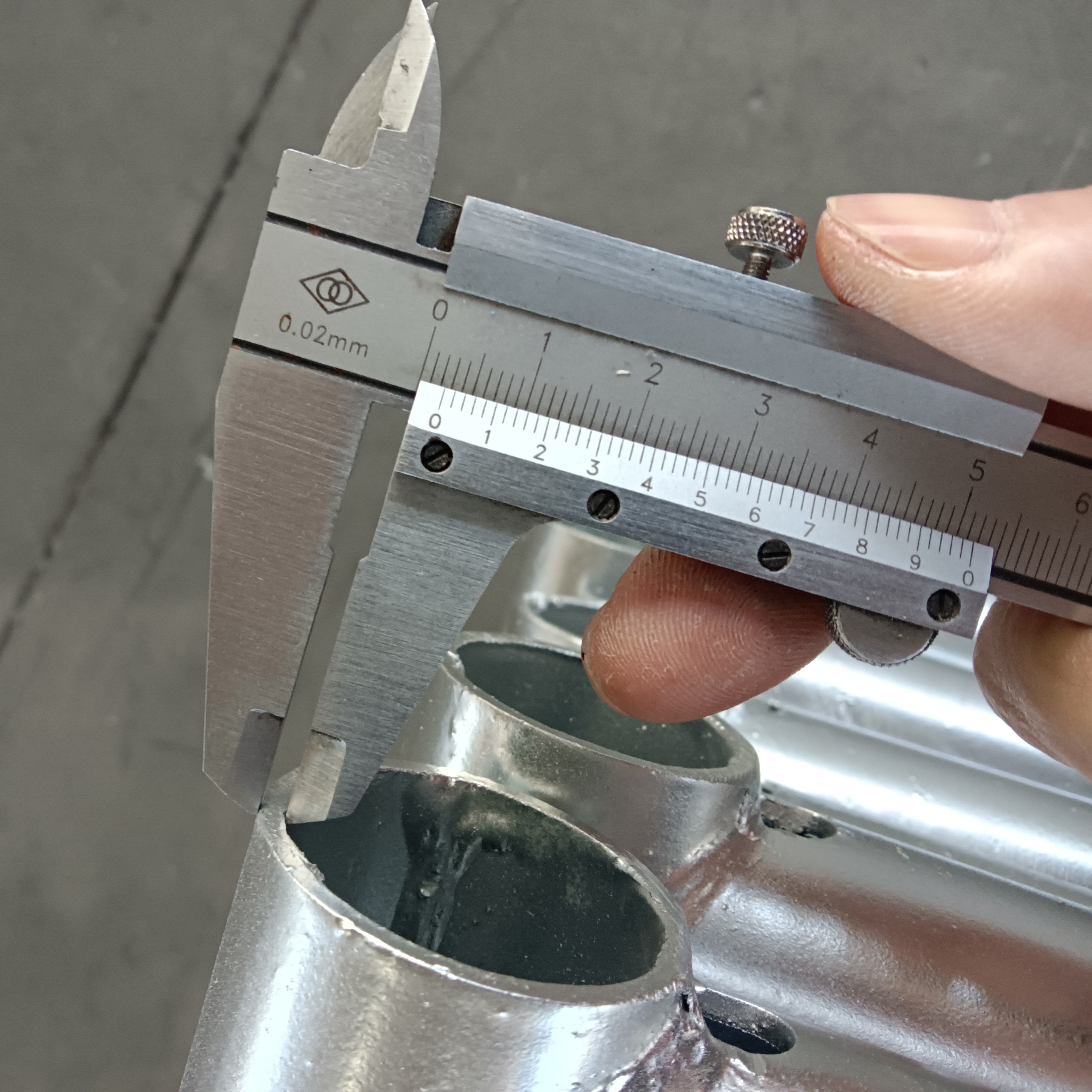 프레임 스캐 폴딩 테스트