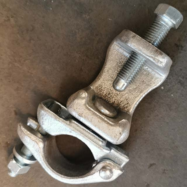 단조 스캐 폴드 스위블 대들보 커플러