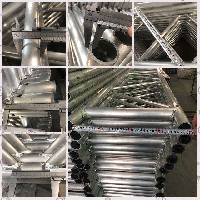 알루미늄 직선 사다리 빔