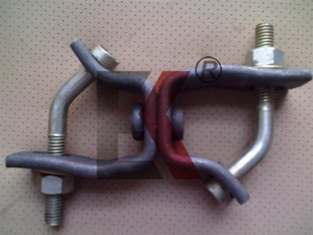 스캐 폴딩 프레스 브라질 더블 스위블 커플러