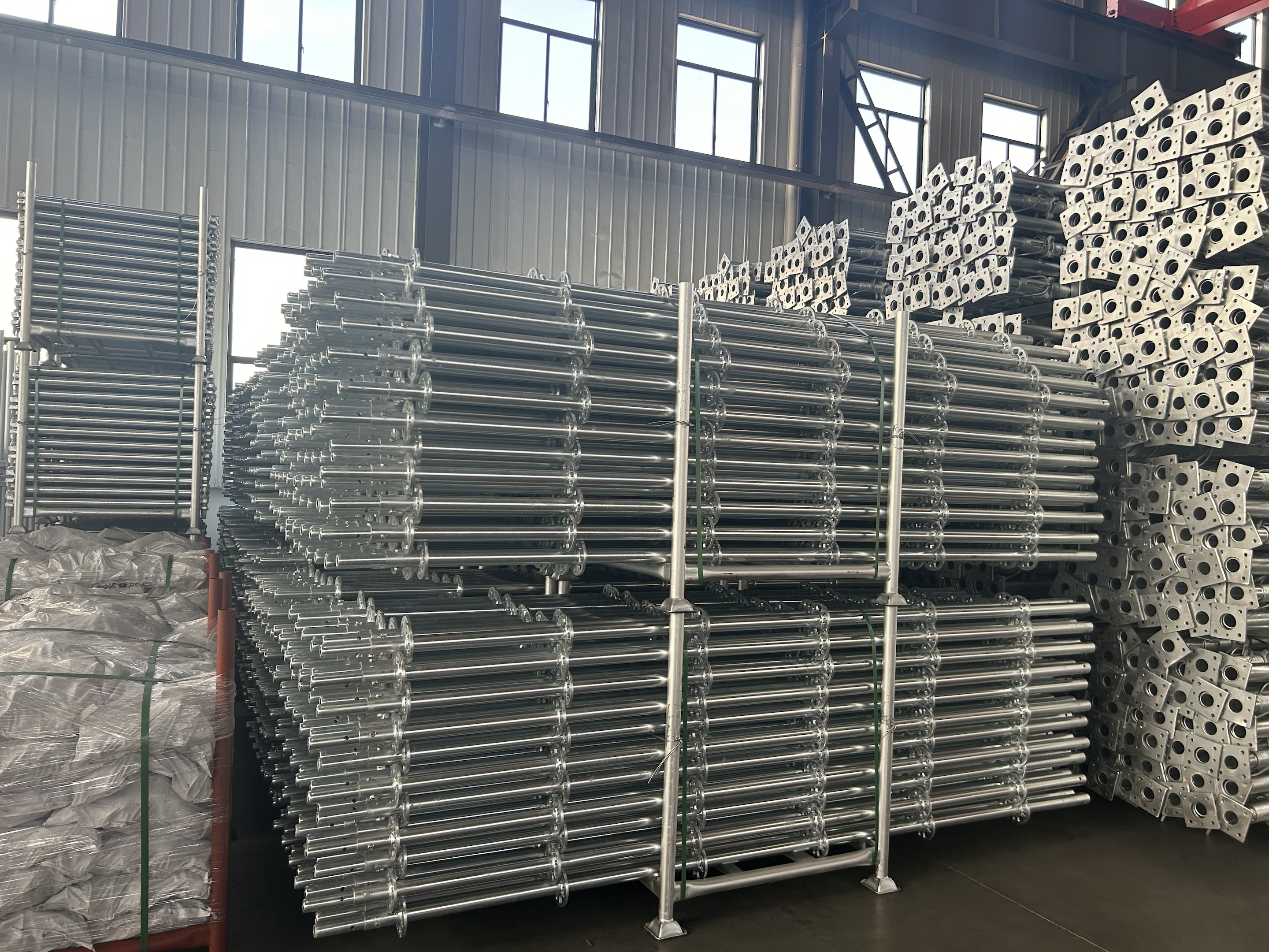 링 록 스캐 폴딩 시스템