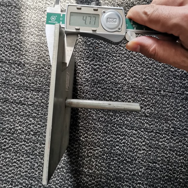 둥근 바베이스 플레이트 17