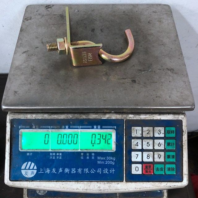 발가락 보드 클립 11