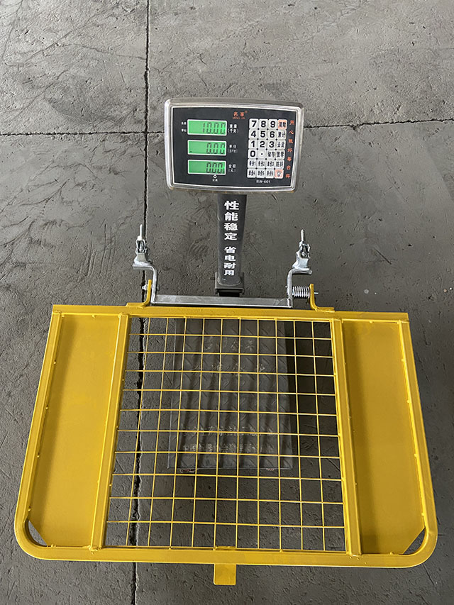 스캐 폴딩 안전 게이트 