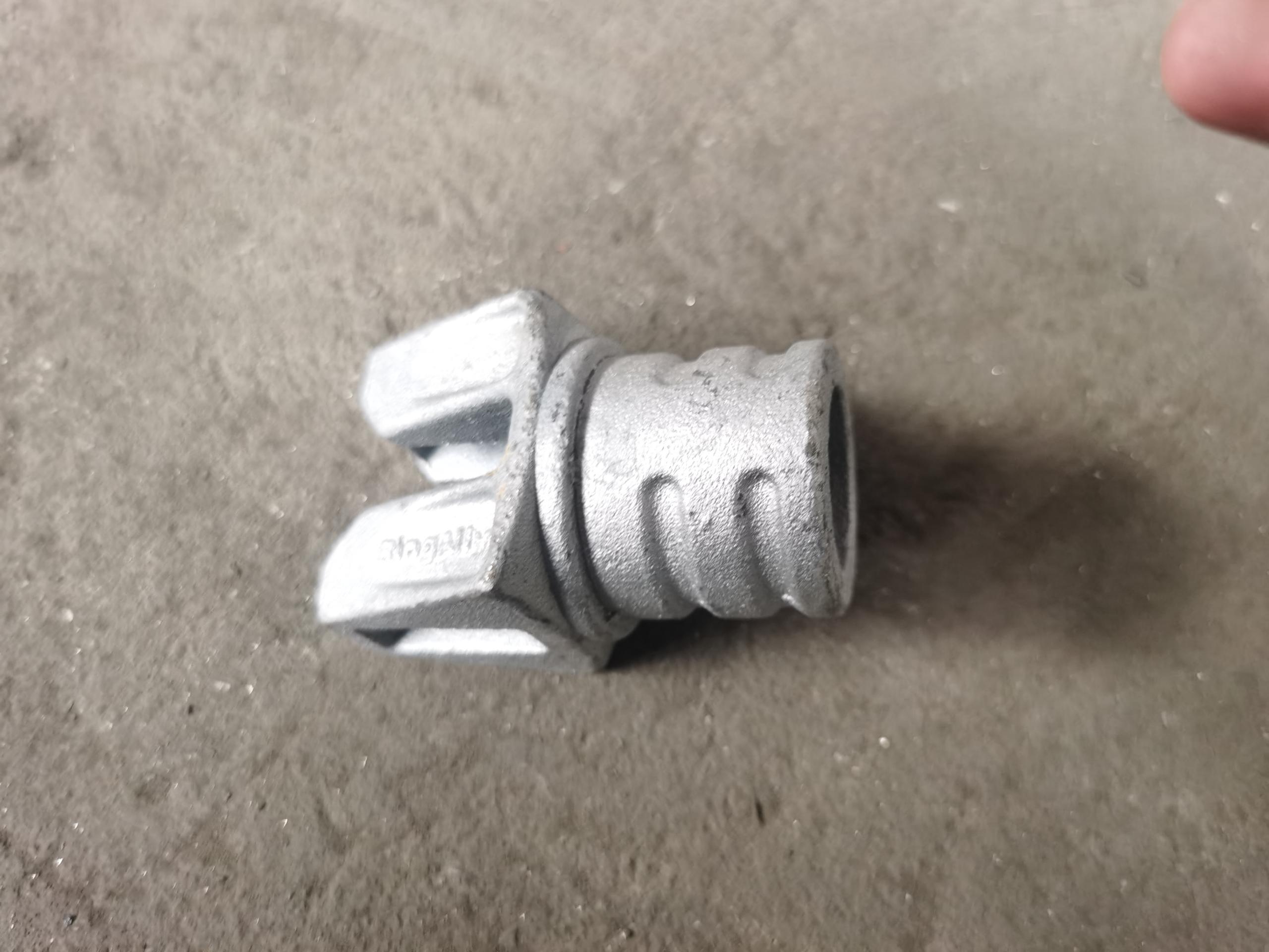 링 록 스캐 폴딩 원장 헤드