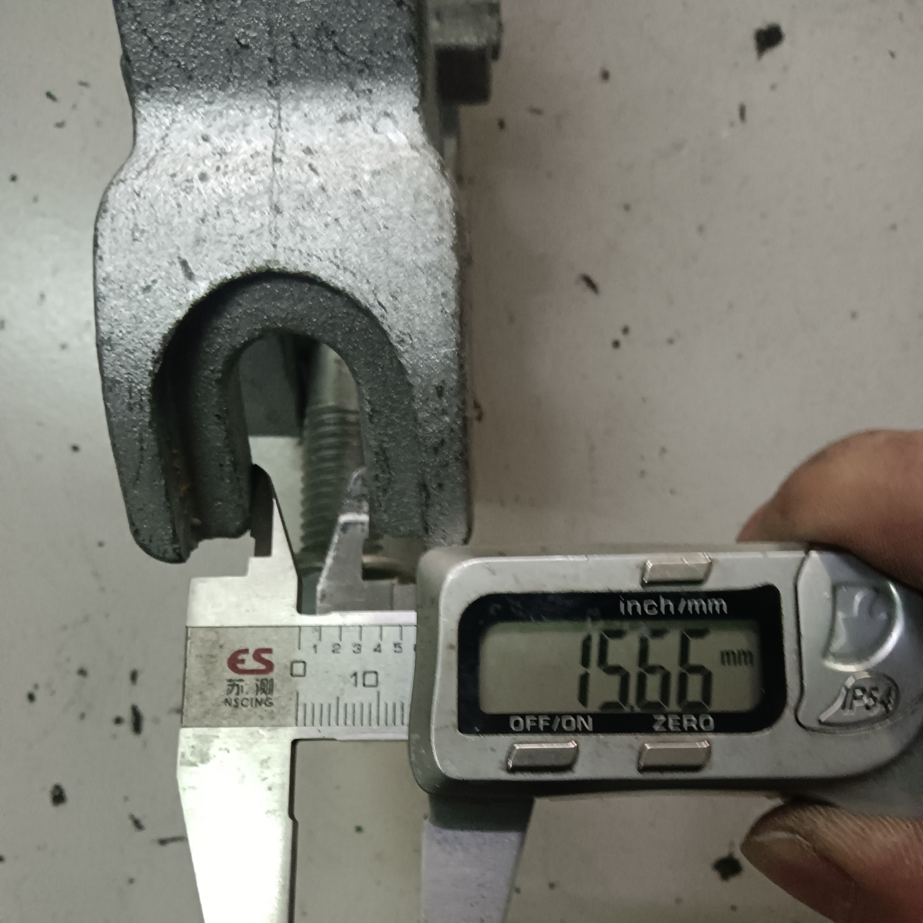 링 커플러 특수형 비계 클램프