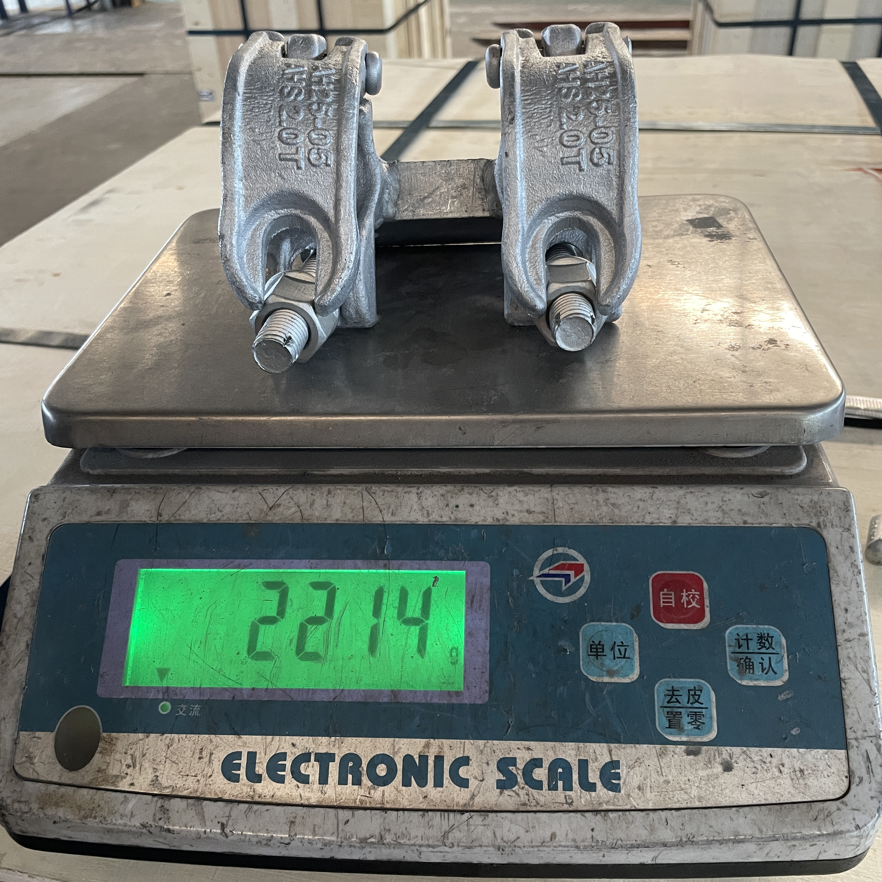 맞춤형 베이스 특수형 비계 클램프 