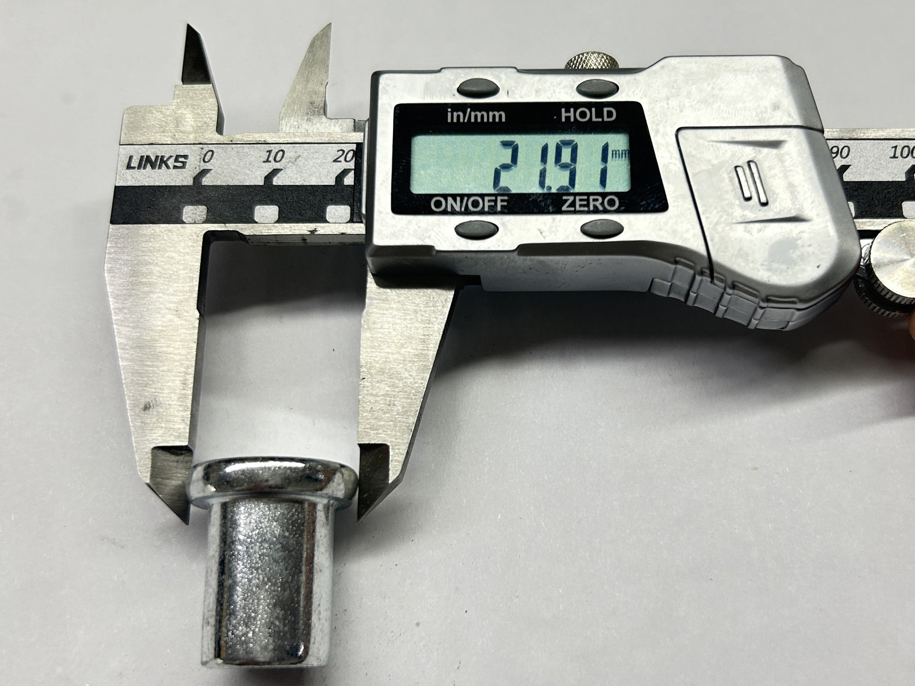 비계 커플러 리벳 크기 