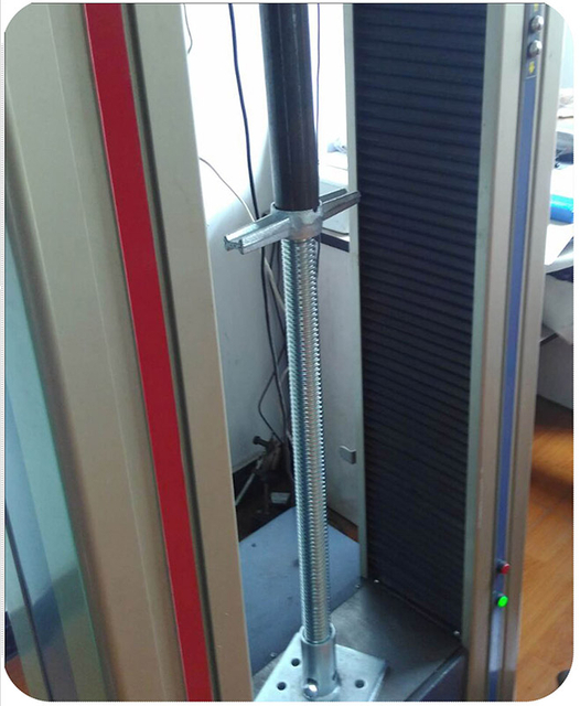 스캐 폴딩 잭 품질 테스트