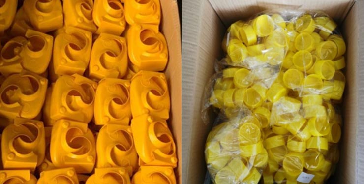 플라스틱 커플러 커버 및 튜브 캡