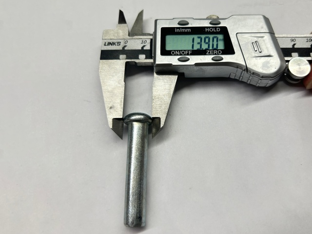 미국 비계 커플러 리벳 크기