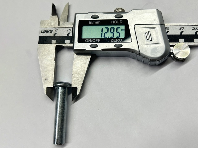 영국 드롭 단조 비계 커플러 리벳 크기