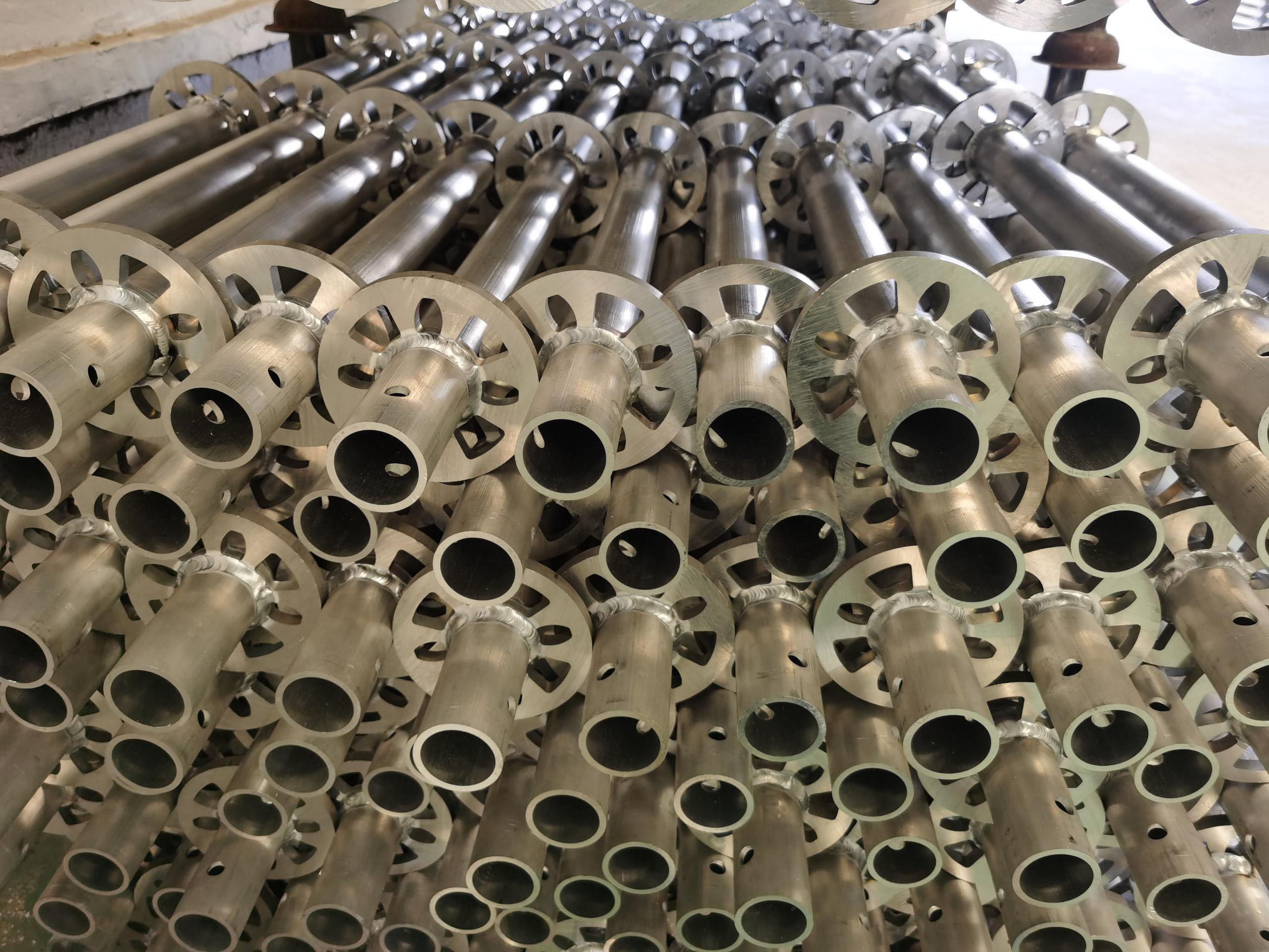 알루미늄 링 록 스캐 폴딩