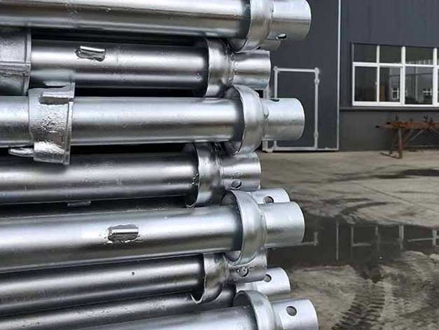 Cuplock 스캐 폴딩 표준